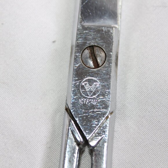 Vintage Lot Of 4 Scissors J.A.Henckels, Wilbert, Italy #70, Unbranded - Picture 5 of 14